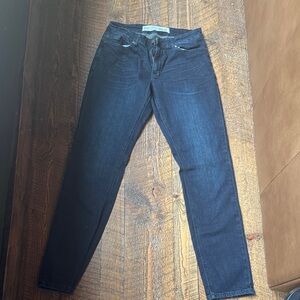Men's Dark Blue Bootcut Jeans